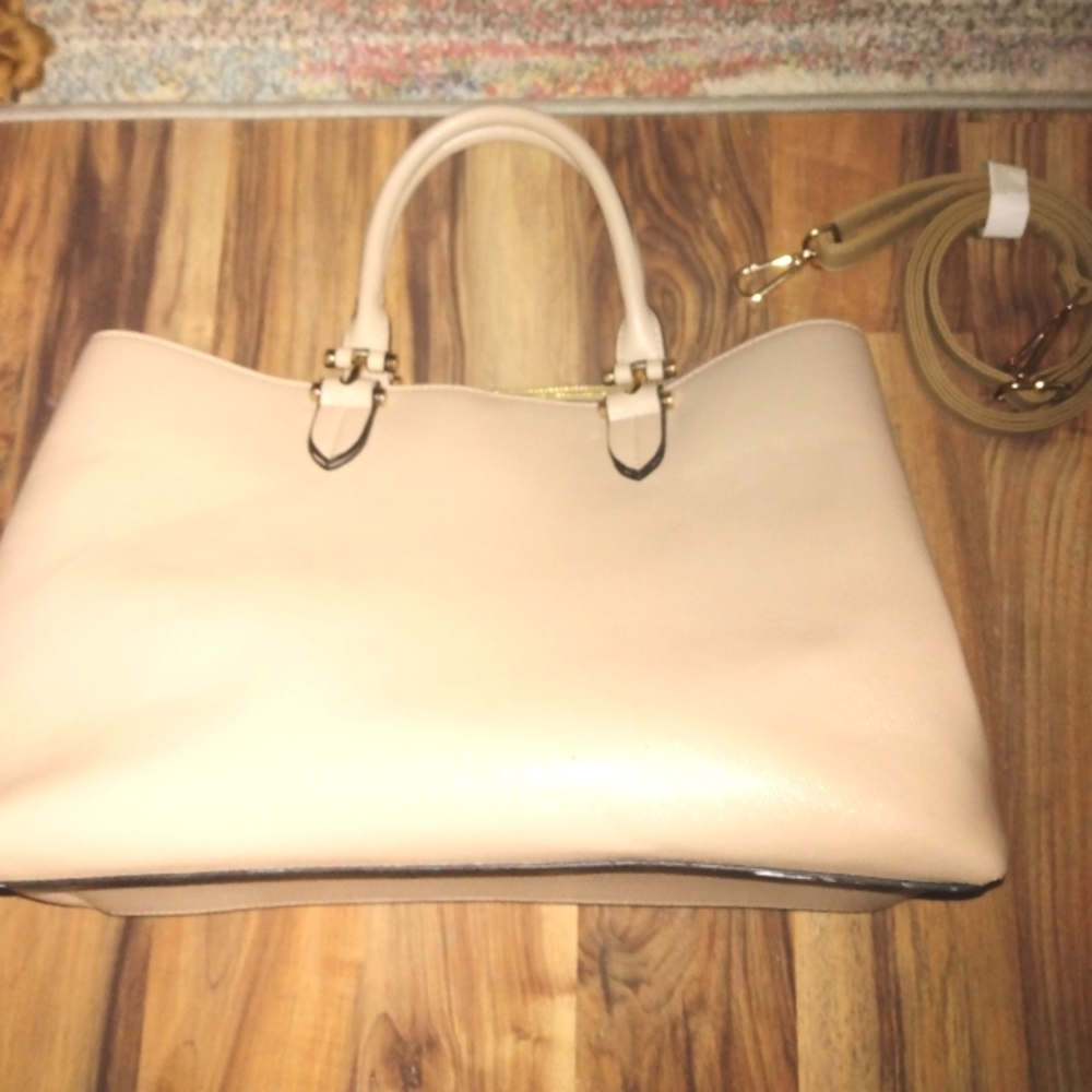 Large Tan Purse